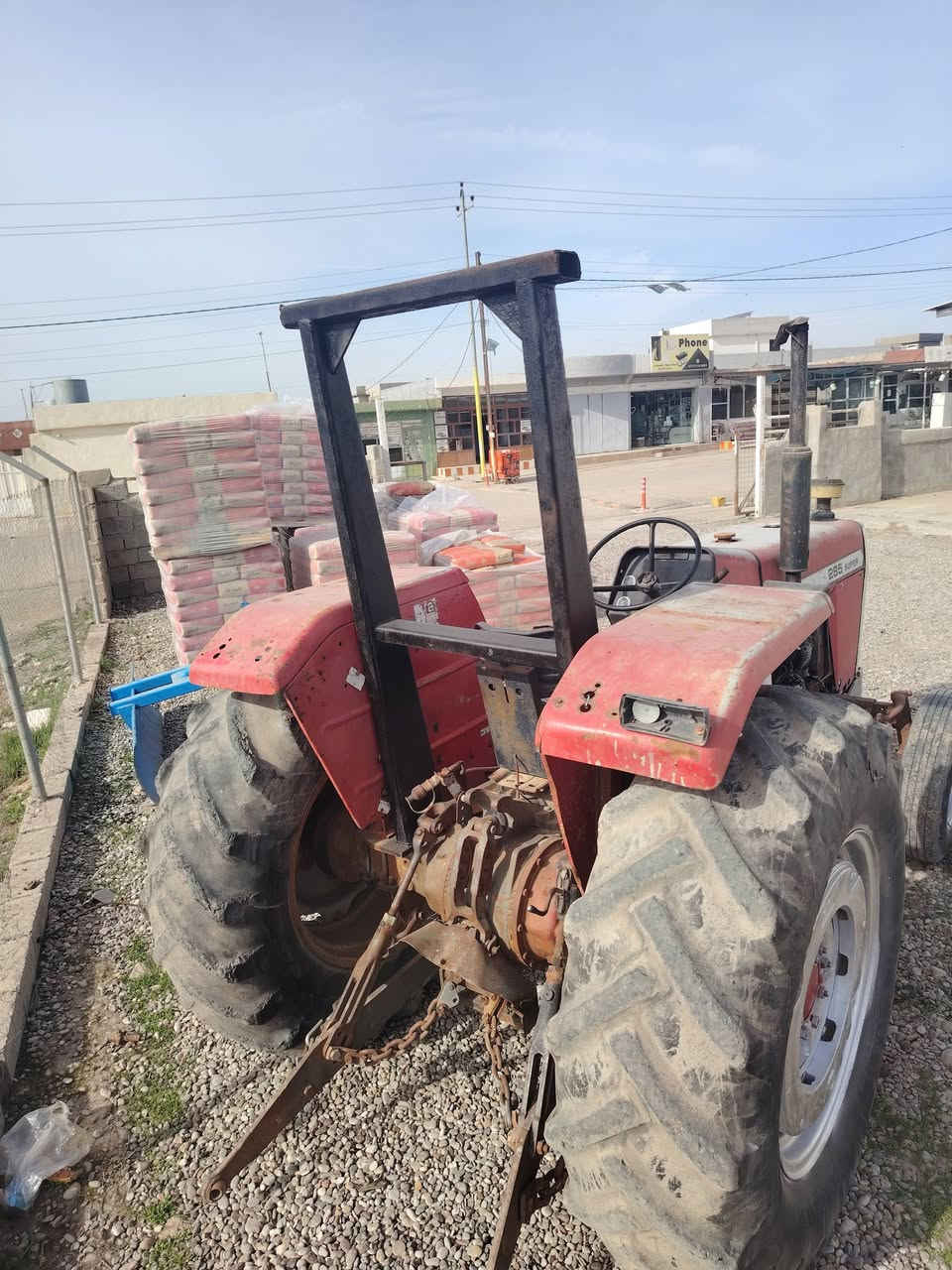 إيراني 98 رقم سنويه تحويل
جاهزه كير محرك اكسل مضبوط لا صرف لا بخار
والبقيه جدام العين سعر 8 ونص ملاين وبي مجال بسيط مكاني كركوك ***********
