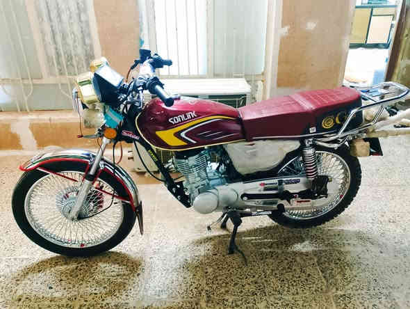 سلام عليكم دراجه تايكر مديل25دراجه نضيفه حيل مسخدمه شهر يعني زيرو منفيس موجود دراجه  ماعايزهه برغي السعر 750بيهه مجال الرقم***********ملاحضه شاشه طافيه
