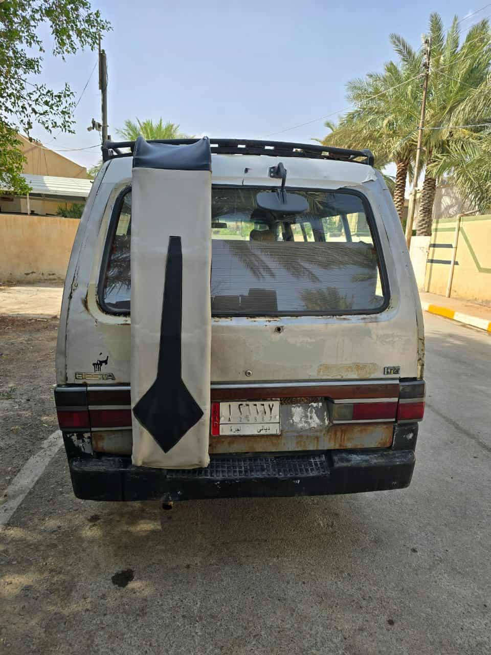 بيع أو مراوس بسياره زغيره
كيا بستا موديل 94 رقم ديالى تحويل مباشر سنوية نافذه ما مسجله هيئة عليها غرامه كير ومحرك نظيف تخم تاير سيارة حلوه وناعمه موجوده في مندلي سعرها 35 ورقة تفاصيل أكثر ع الرقم ***********
