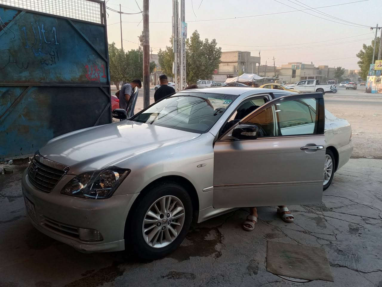 للبيع شاصي 82
مري شفط اشاره ترحيب
3دكم 
دواخل سوود ملكي كشنات حظن 
كركوك بسمي مداور ثاني يوم 
السياره تريد واحد جناي عايزه ترتيب 130بيها مجال مكانها نجف 
ملاحظه مكفوله كص وضربه بيها طخه بسيطه اتصل وبيك خير وادلل رقم ***********
