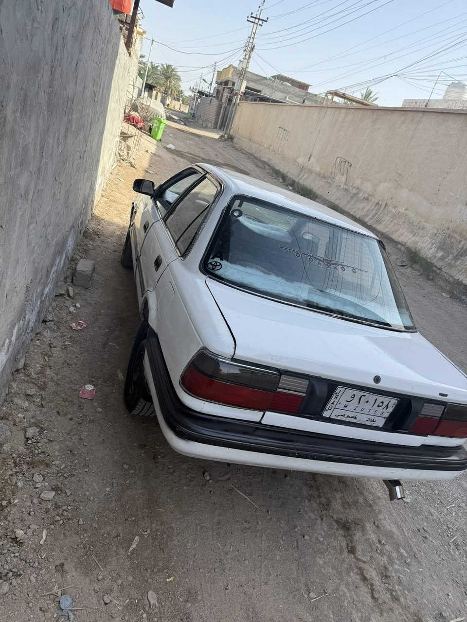 السلام عليكم كورله رقم بقداد مشروع وطني بسم جاري تحويل مباشر مديل 90 كفاله كير مكينه تخم تاير سياره جاهزه سنويه منتهيه السعر 30 العنوان البصره القرنه للستفسار ***********
