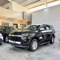 تاهو LS  موديل 2025  وكاله المنصور   أربع كامرات   كفاله عامه   ماشيه ...