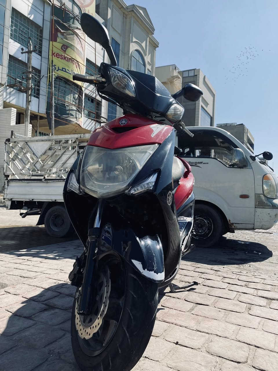 للبيع سكنس لد ياباني طلاعات قبق نفخ ستان كهربائي تخم تاير جديد الدراجه نضيفة جيب فيتر فحص يمي واخذهه السعر خاص او تتصل مكاني الشعب#***********
