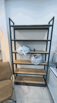 رفوف للبيع  نضافه 99% مكاني بابل ***********
