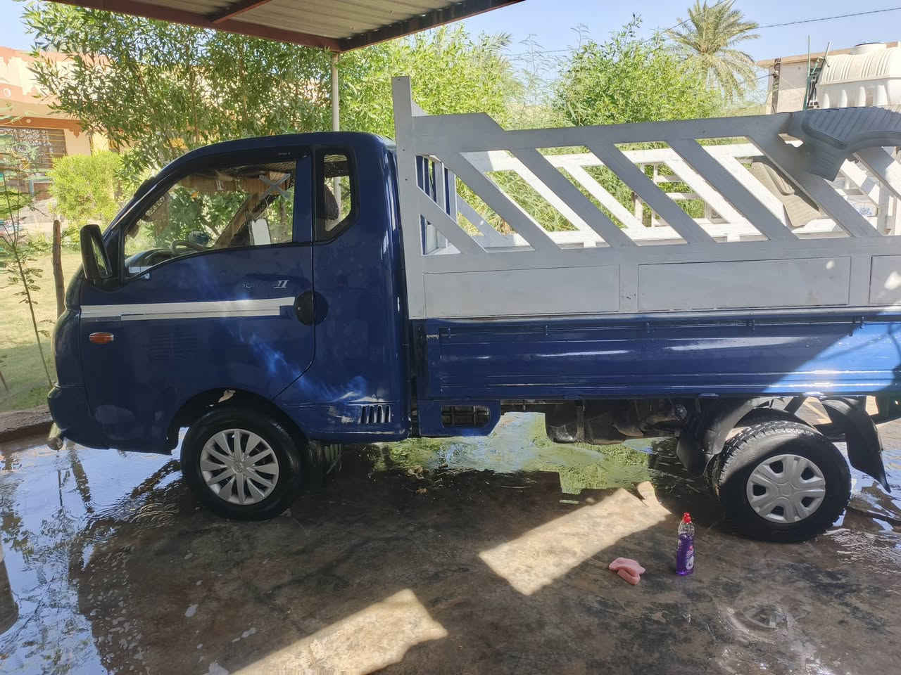 #للبيع بورتر 2008 رقم ديالى انكليزي كير ومحرك بشرط السعر (85)وبيها مجال بسيط للستفسار الاتصال على الرقم //***********
العنوان ديالى ناحية كنعان شلالات
