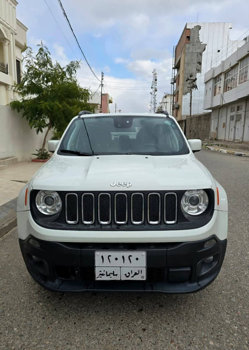 jeep renegade 2018
جيب رنكيد ٢٠١٨ وارد كندي كلين تايتل مواصفات  Latitude 
لون ابيض رقم مميز سليمانية ماشي قليل 
السعر ١٢٨ مكان السيارة كركوك
للتفاصيل اتصال على الرقم 
0771 119 9594
