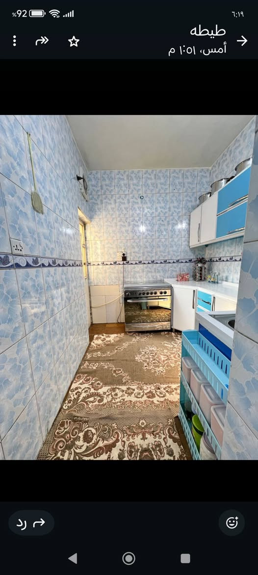 دار للبيع
المساحة 100 متر ، الواجهة 5 م، والنزال 20 م 

العنوان حي اور قرب جامع ام البنين
الرقم ***********
