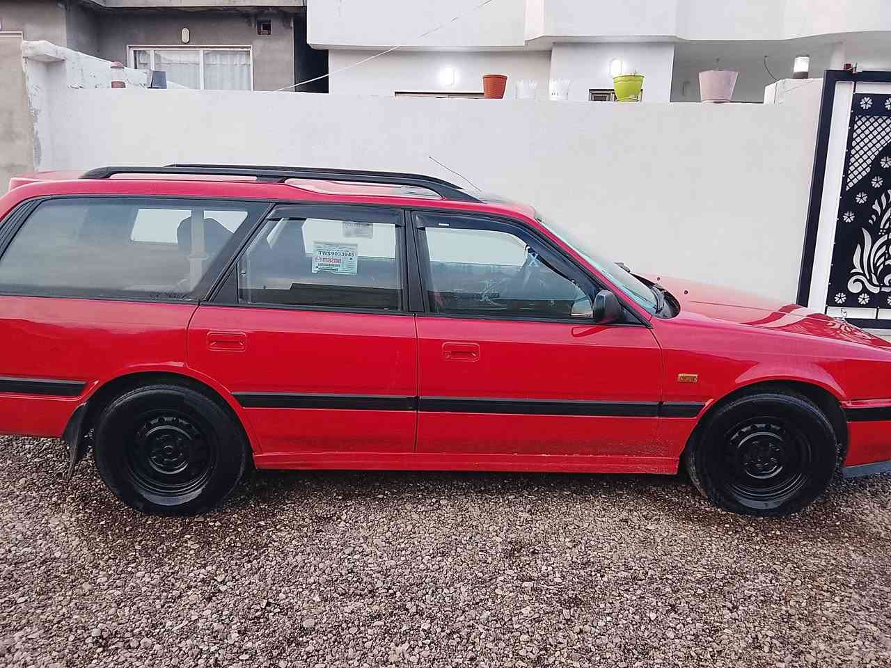 ***********..***********
سياره مازدا ستيشن 8 و بغ ماشالله زور جوان و ريكه عام بخه م كردوه تنها بو جواني گيرو مكينه ماشالله ته يبي نيه تا بليي بي مسره فه زور كه م بانزين ده خوا سعري داواي 38 وه ره قه و دكه م مجالي هه يه گه ر مشتري بو زانياري زياتر واتس اب يان فايبه رله حزمه تدام
