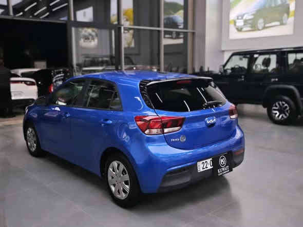 • كيا ريو
• الموديل: 2023
• مواصفات: أمريكي 
• المسافة المقطوعة (العداد): 12206 ميل
• المحرك: 1.6 لتر
• عدد الأسطوانات: 4 سلندر
• شركة: #KUWAITCARS 
• أرقام الاتصال:
• ***********
• ***********
