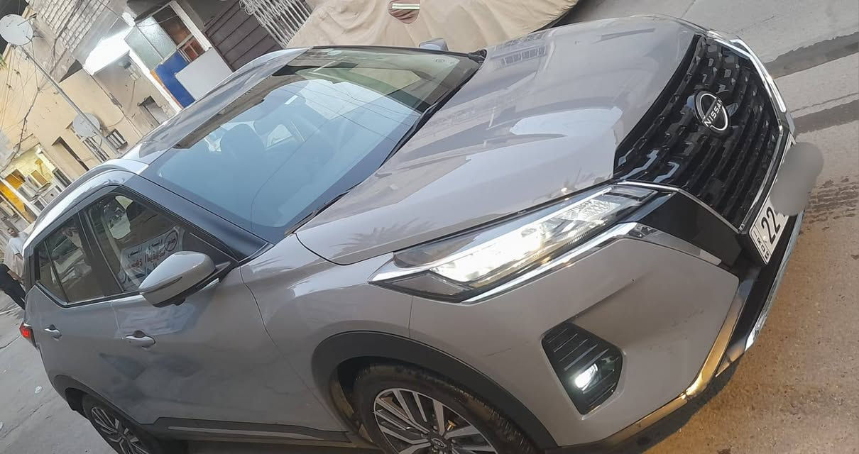 السلام عليكم
نيسان كيكزز 2024 وكالة المهند السيارة زيروو ماشي 7000 فقط. عنواني بغداد اعظمية 
سعر 170 $ 
الشراي يتصل ***********
