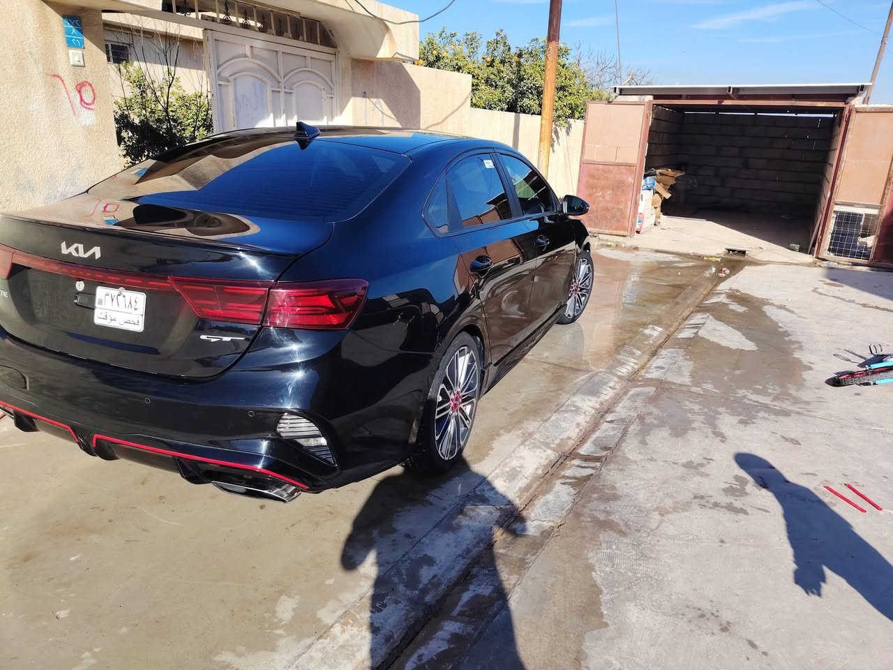 للبيع كيا فورتي
موصفات ( GT) اعلى فئة🔥بالفورتي

  محرك 1600 تيربو 201 حصان

  كير DCTدبل كلج 7 نمر 

محرك وكير شرط 

ماشيه (57 mi)

   المواصفات ..... 

1.بصمة تشغيل + بصمه +ابواب وصندوق

2. تشغيل عن بعد 

 3.رمز Gt على دشبول🔵

 4.(شفتات ستيرن)🚀🚀 

5.شاشة كبيرة مع نظام تشغيل ابل كار بلي

 6.واندرويد اوتو 

7.كاميرا دواره (وضعيات عدد2)......

 8.انظمة قيادة سمارت+ وسبورت+ ونورمال  

 10.كشنات جلد حضن مطرز احمر مع علامة GT

11. نظام سماعات (هارمن كاردن)🔈🔈 

12.لدات داخليه متغيره الالوان( بلادي)

 13.قطعتين تبريد 

14.شحن وايرليس  

15.دركة D  شكل رياضي مع ختم GT

16.رادرات جانبية+ وامامية+ وتحديد مسار + كروز سرعه 17.قياده ذاتيه 

18.اوتو هولد+ هاند بريك بصمه 

19.كات دوسات جانبية بلادية  +نقطه عمياء +اشاير بالمري

20.دبل اكزوز  ويل كب كروم حجم 18رياضي 

السيارة منفيس نينوى تترقم كل المحافضات عدى الاقليم

ضرر بوند مبدل وجاملغ مصبوغ

  السعر 155 $ وبيها مجال قليل


**إذا كنت صاحب هذا الإعلان وتريد حذفه لأي سبب، رجاءا أرسل رسالة إلى الدعم الفني**