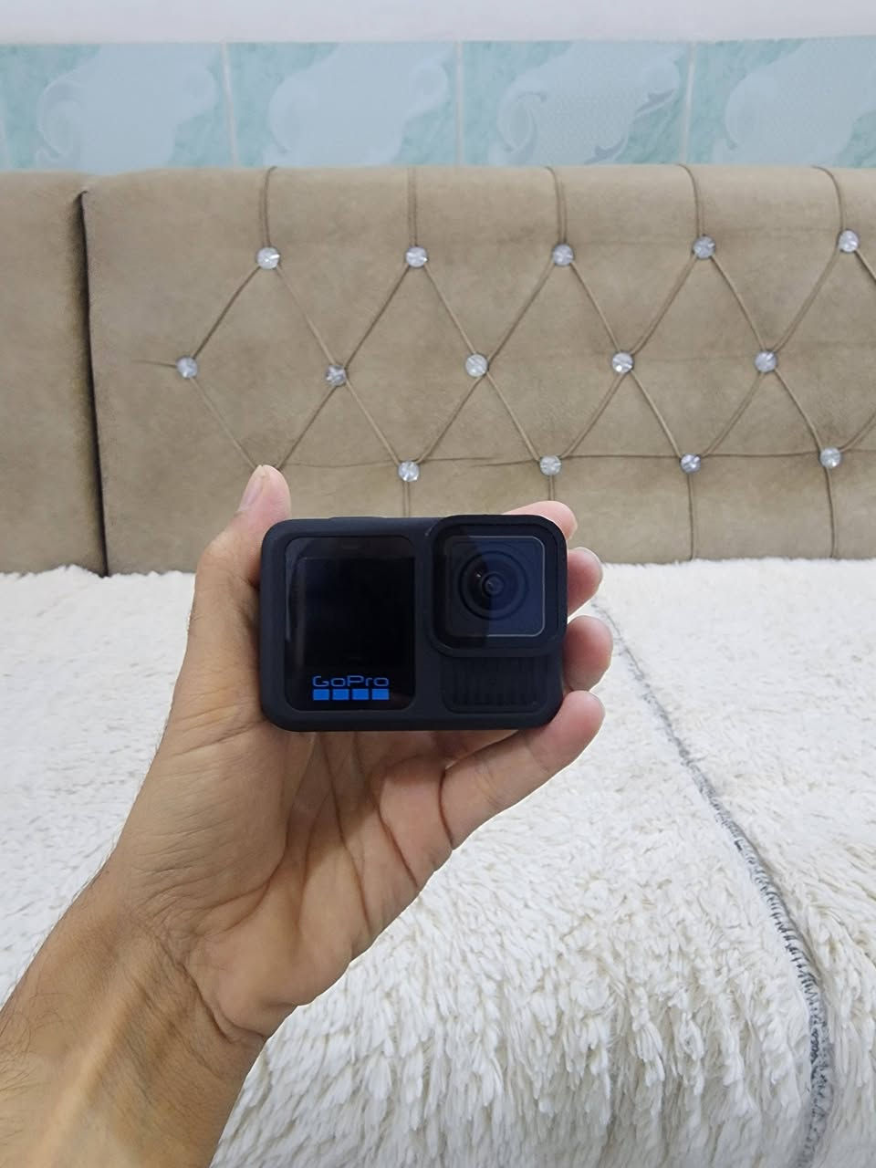 GoPro Hero 13
​مستعمل، نظافة 100%.

استخدام كلش قليل وأخت الجديد.

- ​كل ملحقاتها وياها ما عدا ستاند السيلفي.
- ​وياها سيت فلاتر ماركة TELESIN (4 فلاتر ND وفلتر CPL).
- ​وياها ميموري 64 کیکا سان ديسك (SanDisk) أصلي شركة.

​السعر: 540 ألف وبيه مجال بسيط.


**إذا كنت صاحب هذا الإعلان وتريد حذفه لأي سبب، رجاءا أرسل رسالة إلى الدعم الفني**