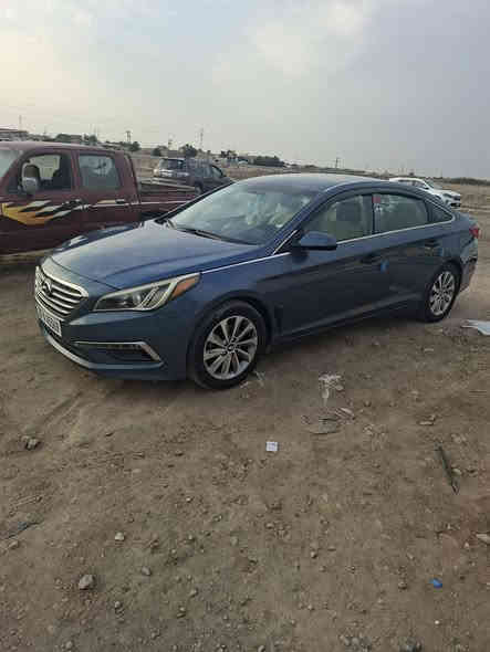 سلام عليكم سوناته 2015 ذي قار امريكيه الحادث بنيد ودعاميه فقط بسمي تحويل ثاني يوم ماكني ذي قار قلعه سكر رجاءا المو شراء لا يتصل صاحب السياره *********** السعر 128
