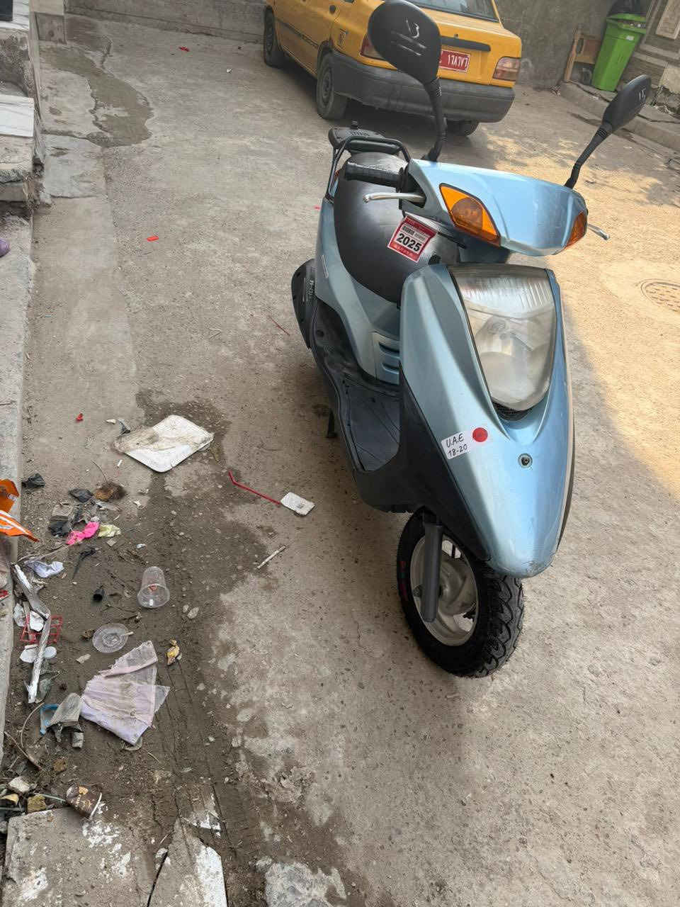 بريز لوك اي نقص مابيهه مكينه خرسه مكفوله جيب فيتر وتعال افحص تايرات دبلات جديده العنوان الشعب ***********
