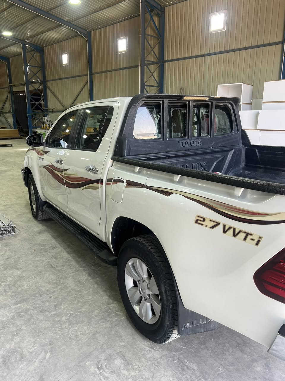 بيكم تيوتا هايلوكس كير عادي موديل 2020ب اسمي رقم مثنى كفاله عامه 
مكان السياره بل نجف 
ستفسار 
***********
سعر 240$
كير عادي
