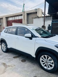 تويوتا كورلا فورتلندر موديل2024 سياره على وضع الشركه والزيرو ماشيه27 ا...