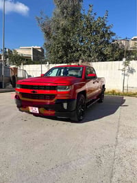 للبيع سلفرادو ٢٠١٩ لون احمر رقم اربيل مميز بأسمي السيارة تحويل مباشر و...