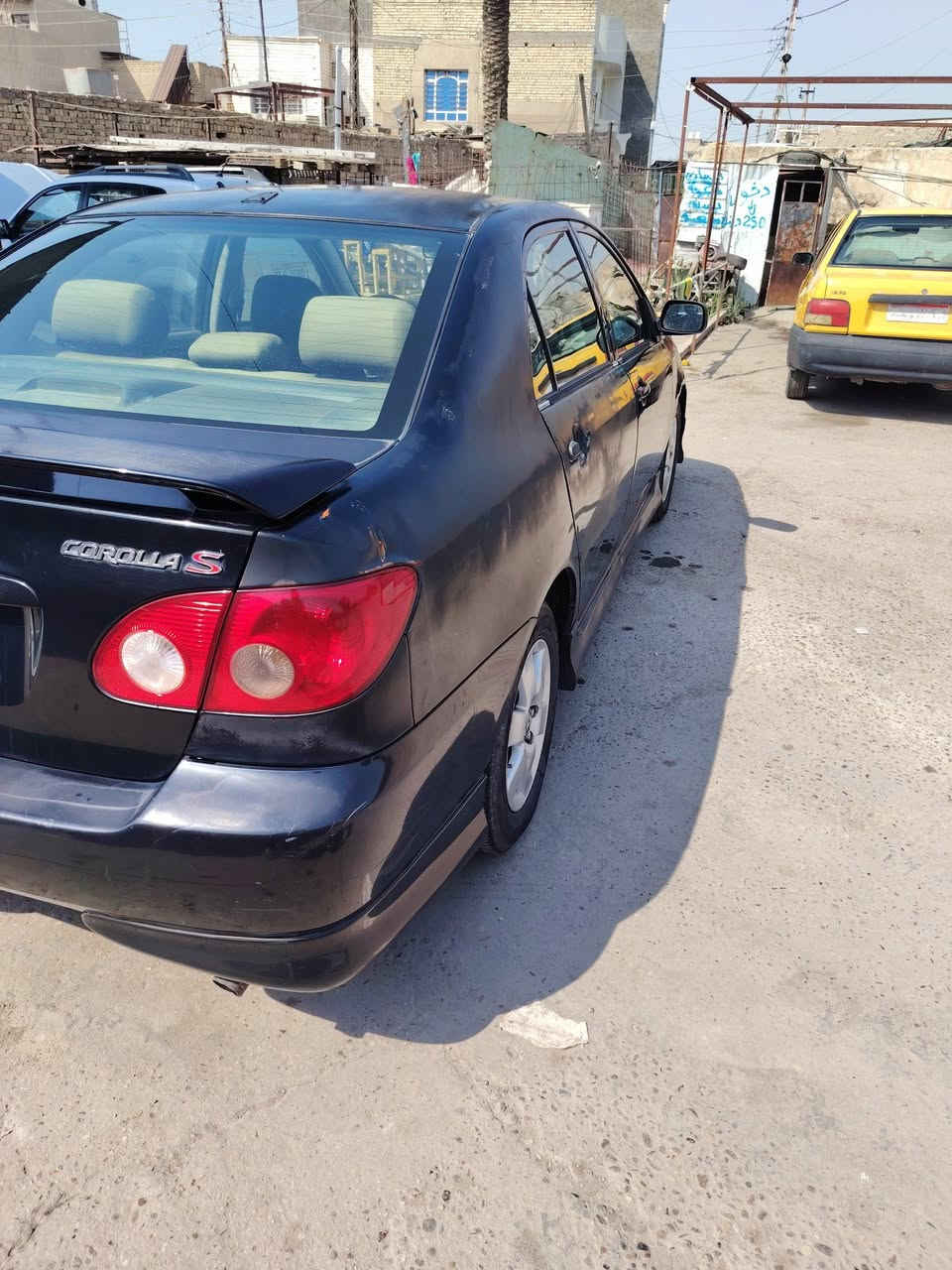 كورلا 2007 كير عادي سعر ٦٨ وبيها مجال مكاني بغداد سيارة باسمي
***********
