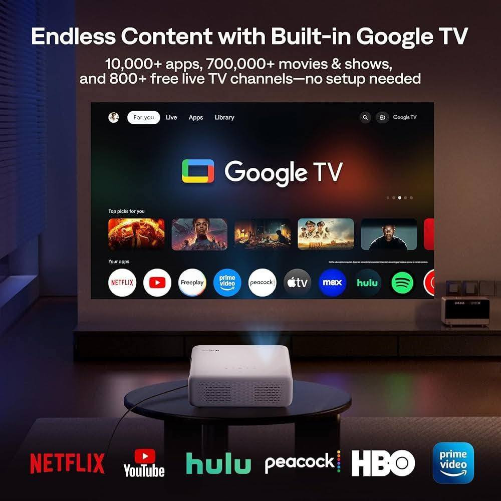داتاشو نوعیە معروفە و عملاقە ب مواصفاتە هوە Aurzen EAZZE D1G Google TV Smart Projector.. 🥰🥇
نسخە D1G العملاقە 🔥⚡
کوکل تیفي بیە 😍
نضام اندروید فول سمارت 🛜📴
يتميز المنتج بكونه جهاز عرض ذكي يعمل بنظام Google TV. يحتوي على نظام Google TV مدمج، مما يوفر الوصول إلى أكثر من 10000 تطبيق، بما في ذلك Netflix و YouTube. 
.الجهاز مرخص رسميًا من Netflix ويأتي مزودًا بخاصية التركيز التلقائي (Auto Focus). 

يتميز بتركيز تلقائي وتصحيح الانحراف التلقائي (keystone correction) لتوفير صورة واضحة ومستقيمة بسهولة. 
يدعم الاتصال اللاسلكي عبر شبكة WiFi مزدوجة النطاق (5G/2.4G) وبلوتوث 5.1. 
يحتوي على مكبرات صوت مزدوجة بقوة 8 واط ويدعم تقنية Dolby Audio لتجربة صوتية غامرة و عملاقە ‌📢
يأتي بدقة 4K 🎬🏟
 جدید جدید غیر مستخدم ابدآ 💯
داتاشو نوعیە معروفە و عملاقە ب مواصفاتە هوە Aurzen EAZZE D1G Google TV Smart Projector.. 🥰🥇


**إذا كنت صاحب هذا الإعلان وتريد حذفه لأي سبب، رجاءا أرسل رسالة إلى الدعم الفني**