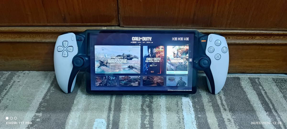 PlayStation Portal 
يورتال جديد كلشششششش وشخط مابي
مخليله لزكة شاشة وجهاز مملعوب بي  يمكن مشغلة ١٠ مرات يشهد الله مو اكثر  
مكاني بغداد
السعر ٢٦٠ الف بغداد, العراق


**إذا كنت صاحب هذا الإعلان وتريد حذفه لأي سبب، رجاءا أرسل رسالة إلى الدعم الفني**