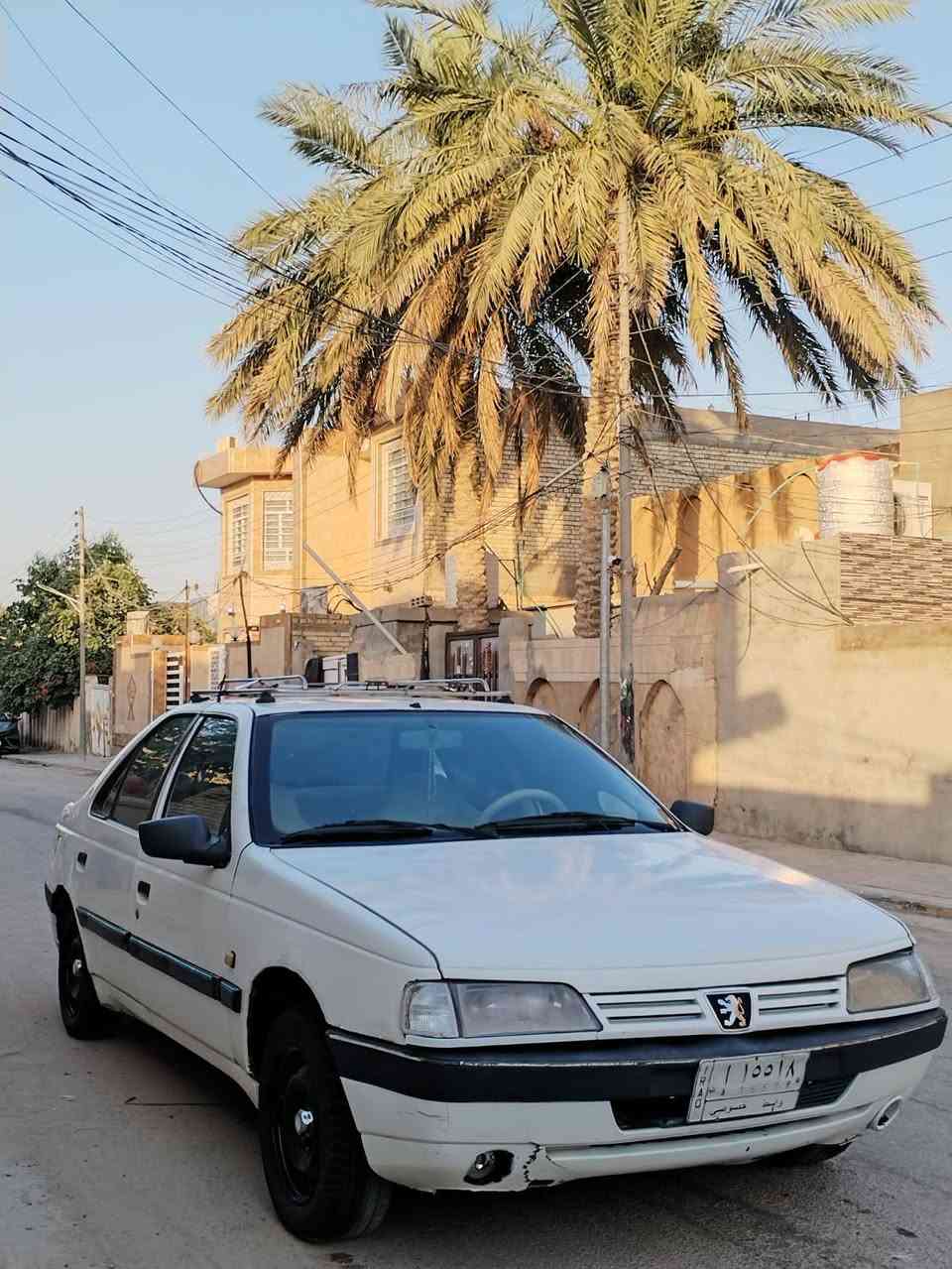 سلام عليكم بيجو 405 موديل 2009 رقم واسط تحويل ثاني يوم مكينه كير حداديه جديد تخم تاير وباتر جديد تبريد ثلج ❄ بيها ضربه جنطه                                                                            السعر 28 وبيها مجال                                                        اتصال *********** مكاني نجف
