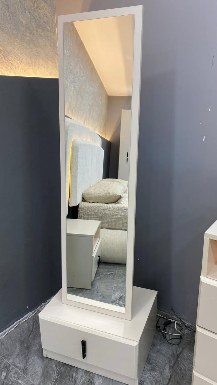 تم وصول غرفة نوم سلطانه 

تسع قطّع 

سرير خزان 

برغي جوي حديد 🔧🔩

قياسات الكنتور 240*220

دولاب أضافي 80*220

ميز تواليت 120*175

كومدي 55

ارتفاع السرير 150

معمل اصلي 🇹🇷100‎%‎100. (S)

ضهر بلوك

بسعر مليون و600 الف عراقي


**إذا كنت صاحب هذا الإعلان وتريد حذفه لأي سبب، رجاءا أرسل رسالة إلى الدعم الفني**