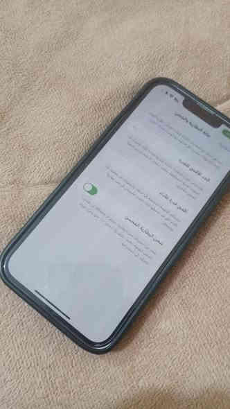 ايفون 13 ضمان ماستر بطاريه 100% 
مستخدم اسبوع فقط بالباكيت مع ملحقاته كامله السعر 550 الف
مكاني بغداد حي اور الي يحب يتفضل ***********
