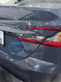 من رخصة الادمن كامري موديل هايبرد LE25ماشية حاليا5000كيلو مو ميل السيا...