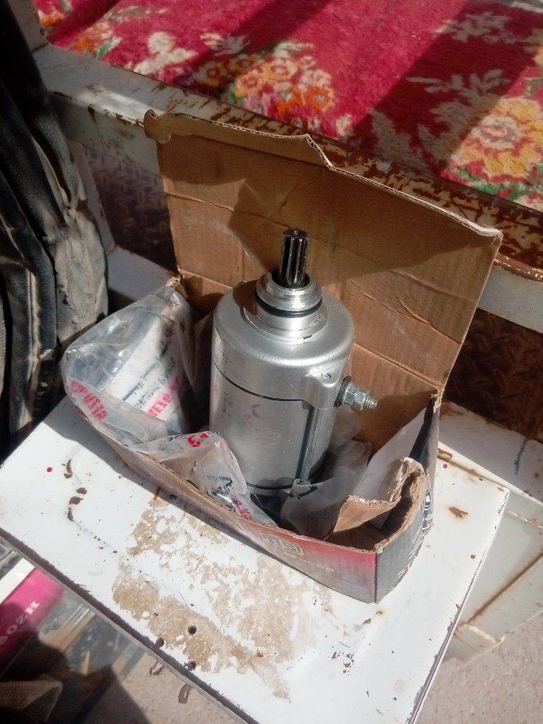 سلف ستوتةحجم 150 للبيع جديد اشتريته سعر 15الف بي مجال عنوان بعقوبة التحرير ***********ا
