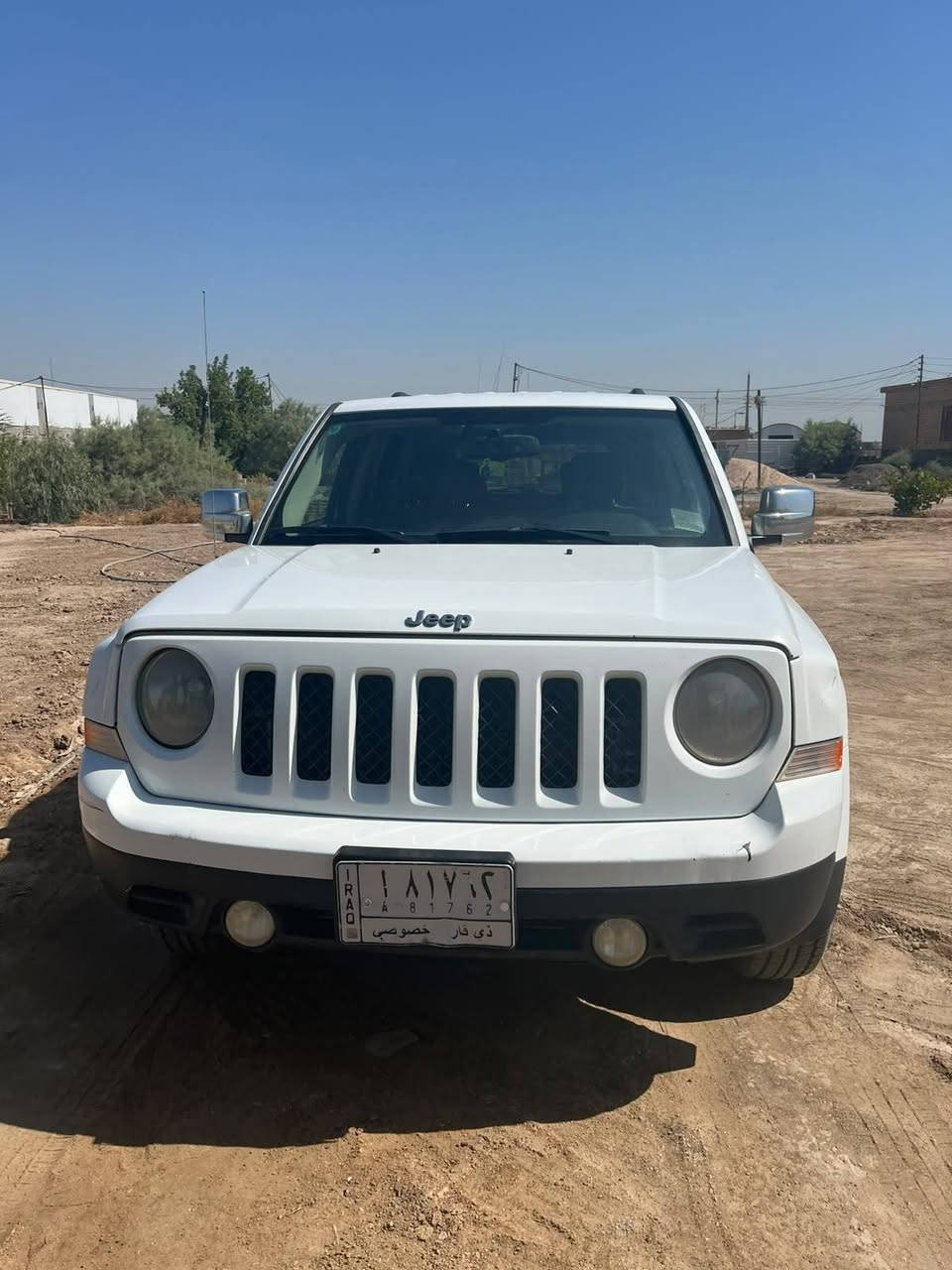 جيب باتريوت 16 ذي قار باسمي الحادث باب السائق وباب الصدر بيه بارد كما موضح بصورة داخل المنشور السعر 95 ورقه وبيه مجال العنوان سوق الشيوخ.***********
