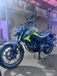 هوندا هورنت • بدون اوراق • البياع الرسالة الثانية