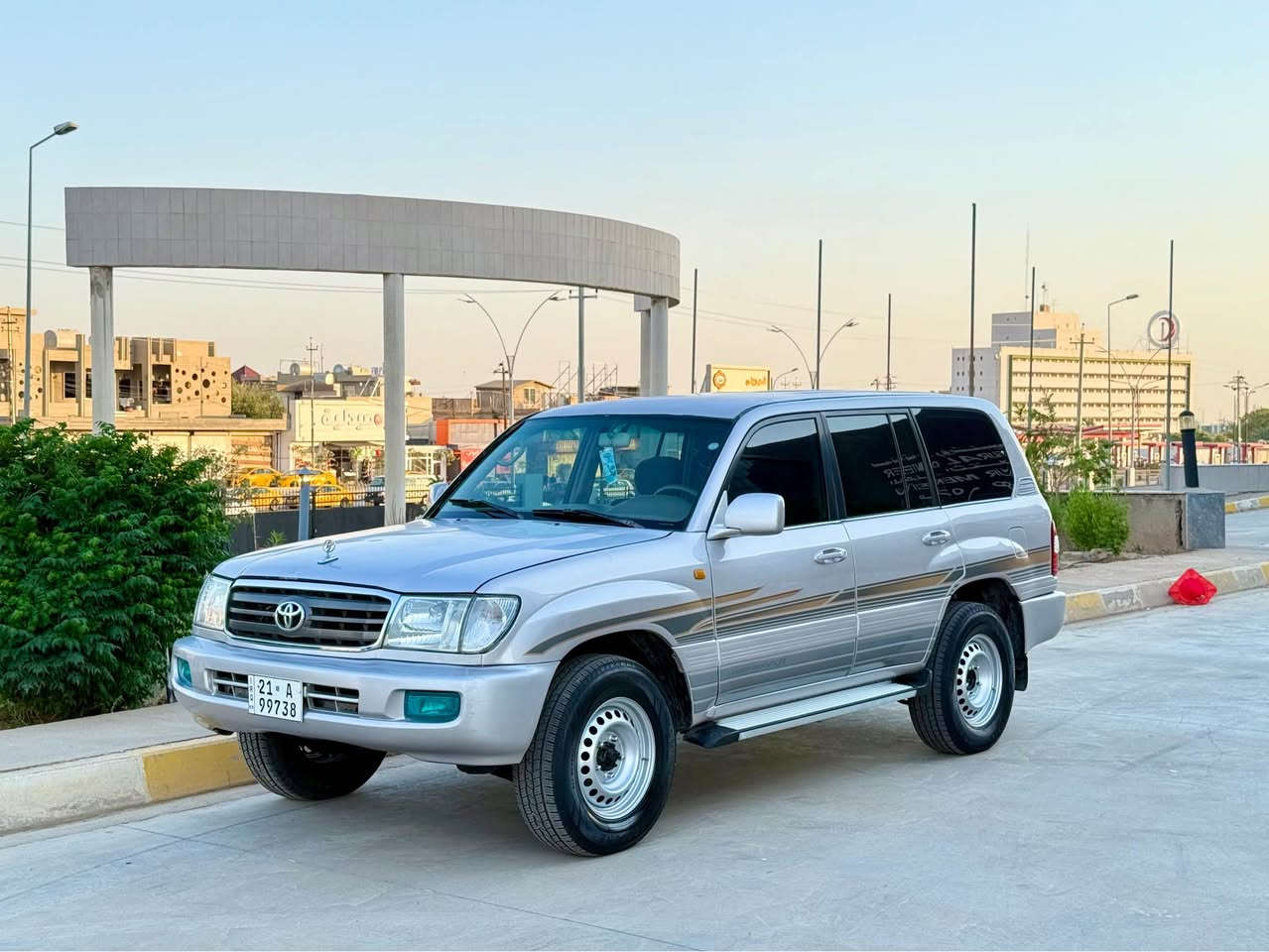 تيوتا لاندكروز موديل  2002  ( کیر عادي )

تحويل حور  سنوية رقم كلهم جديد
شرط تحويل و وكالة

سعرا  128 مجال قليل
مكان كركوك داخل المدينة

سيارة ٣ قطع صبغ و باب بس كلير  بدون  تبديل كلهم بشرط بدون دواخل

 محرك  6 سلندر بدون صوت  بدون بخار بدن صرف كلهم بشرط

مواصفات  3 ربع ( كير عادي ) 

كورك  ***********
اسيا  *********** كركوك, العراق
