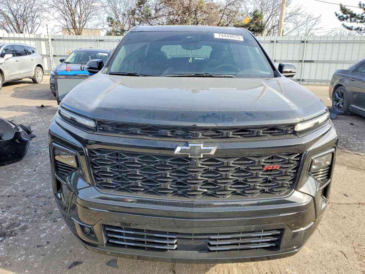 🚨 تنويه مهم
هذه السيارة معروضة في المزاد الأمريكي 🇺🇸
والمزايدة والشراء تتم عن طريق مكتب الباخرة للمزادات 🇮🇶
🔥 تدخل بكتاب الشهداء
───────────────
🚗 نوع السيارة:2024 CHEVROLET TRAVERSE RS
📅 تاريخ المزاد:الجمعة 27-03-2026
💰 السعر: يتحدد داخل المزاد
📊 الممشى:17186 ميل فعلي
🛠️المحرك: 4 سلندر / 2.5 لتر
───────────────

🔥 مجاناً مجاناً مجاناً
📄 تقرير كارفاكس مجاني بدون أي مقابل
───────────────

🚗 سحب السيارة خلال 24 ساعة من وقت التسديد
💸 حسابات مخفّضة وعمولات أقل من السوق
───────────────

🚢 الشحن متوفر من:
🇺🇸 🇨🇦 جميع الولايات الأمريكية والكندية
➡️ شحن مباشر إلى العراق
➡️ العقبة – جبل علي – ميرسين
───────────────

🛃 تخليص كمركي كامل من ميناء أم قصر
🏔️ تخليص كمركي إلى إقليم كردستان
🇯🇴 شحن مباشر إلى عمّان (العقبة)
🇹🇷 شحن إلى ميناء ميرسين – تركيا
───────────────

🏢 فروع الشركة:
📍 الفرع الأول: بغداد – السيدية – الإعلام
📍 الفرع الثاني: الإمارات العربية المتحدة – الشارقة – الصناعية 4
───────────────

👥 مجموعة البيع والشراء:
https://www.facebook.com/share/g/17pXXBgeeU/?mibextid=wwXIfr

───────────────

🎵 TikTok:
https://www.tiktok.com/@al_bakhera?t=8qGOLioZlVE&_r=1

───────────────

📞 للاستفسار والتواصل:
+9647739115599


**إذا كنت صاحب هذا الإعلان وتريد حذفه لأي سبب، رجاءا أرسل رسالة إلى الدعم الفني**