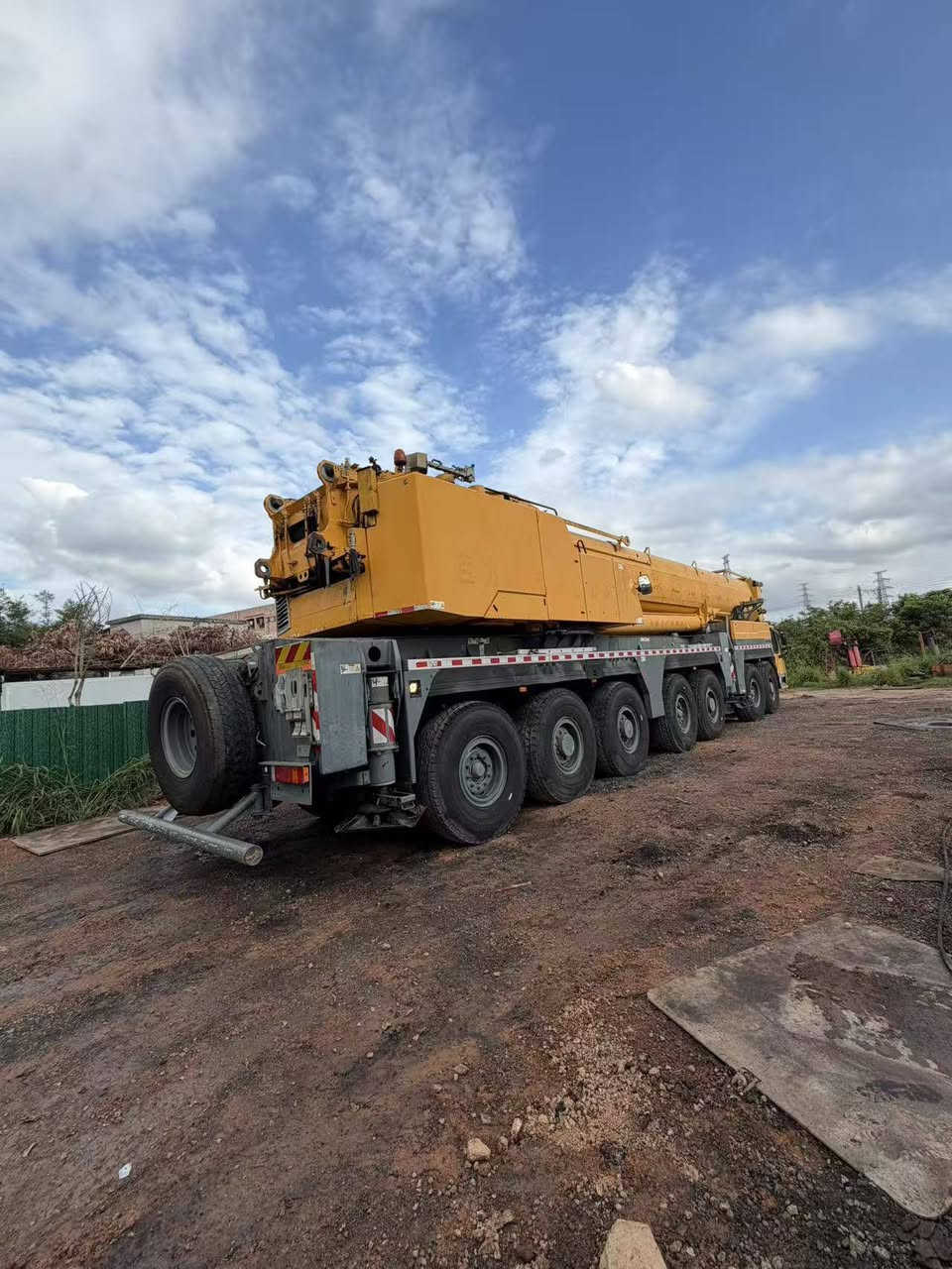 2009 LIEBHERR LTM 1400-7.1 FOR SALE


**إذا كنت صاحب هذا الإعلان وتريد حذفه لأي سبب، رجاءا أرسل رسالة إلى الدعم الفني**
