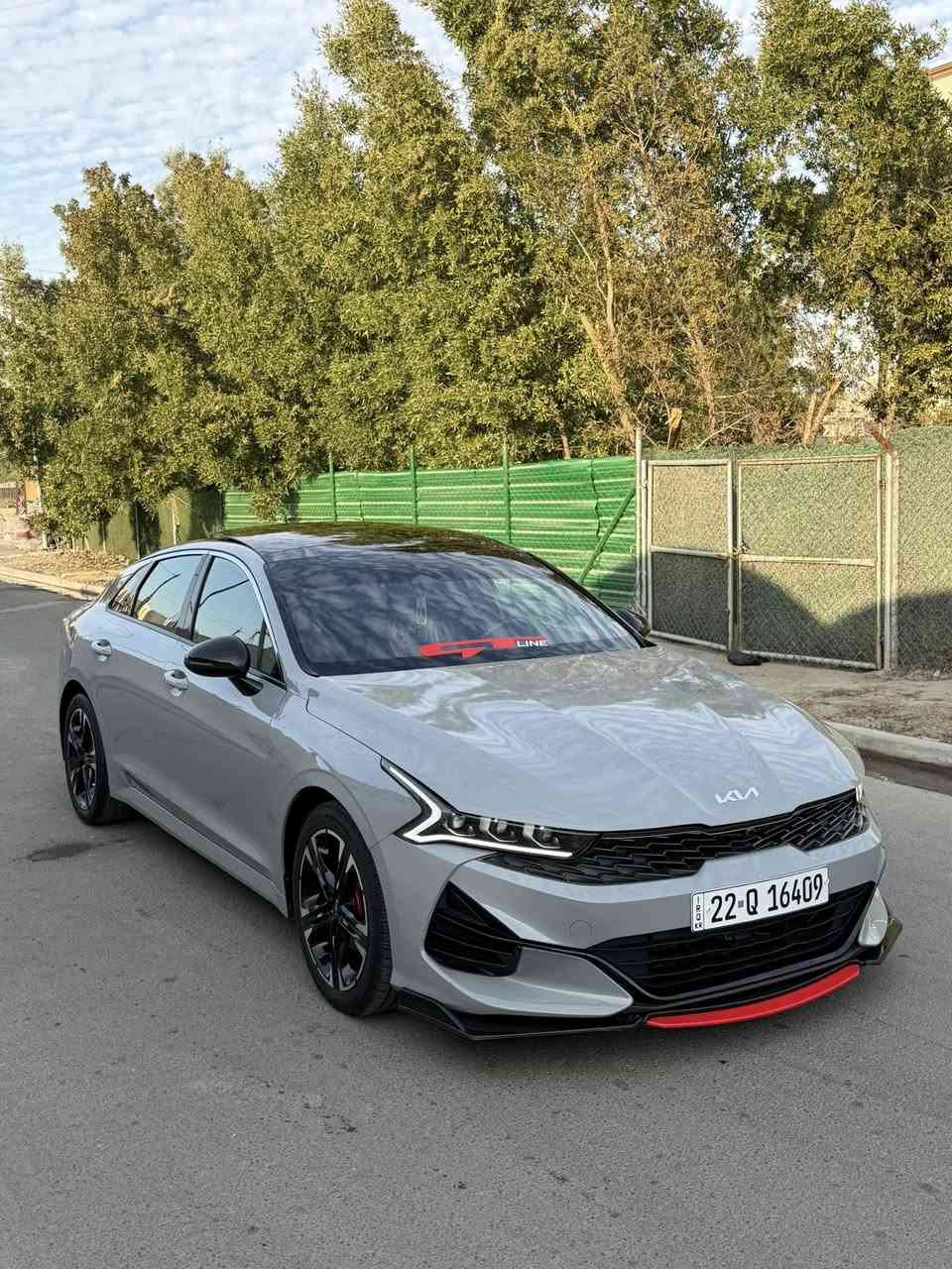 السلام عليكم كي فايف موديل 2023  اربيل الجديد تحويل او وكاله .جي تي لاين 1600 تيربو فول بانوراما بصمه جلد  احمر هاند بريك دكمه شحن لاسلكي نظام مانع انصدام امامي تشغيل عن بعد تحكمات سترين سياقه ذاتيه ستيرن حرف D أربع وضعيات قياده تو ويل المرغوب الضرر بنيد وجاملغ خلفي بدون دواخل  حادث سطحي بدون ايرباك معروضه 184 وبيه مجال بسيط جداً للاستفسار *********** مكان سياره بغداد حي العدل
