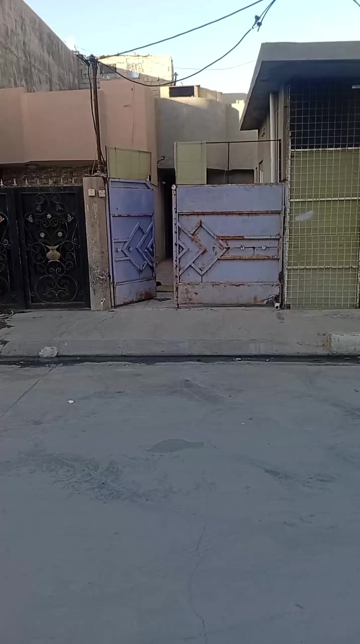 بسعر مناسب جدا  فقط ب57
للبيع مساحه 100 طاب وصرف الموقع حي الاسرى قرب جامع قباء 
الدار اضباره مؤقته بيها كل الأوراق تثبت الملكيه 
للمزيد  من المعلومات الاتصال بالارقام التاليه 
***********
***********واتساب 
او مراجعة المكتب حي الأسرى مقابل جسر الرشيد
