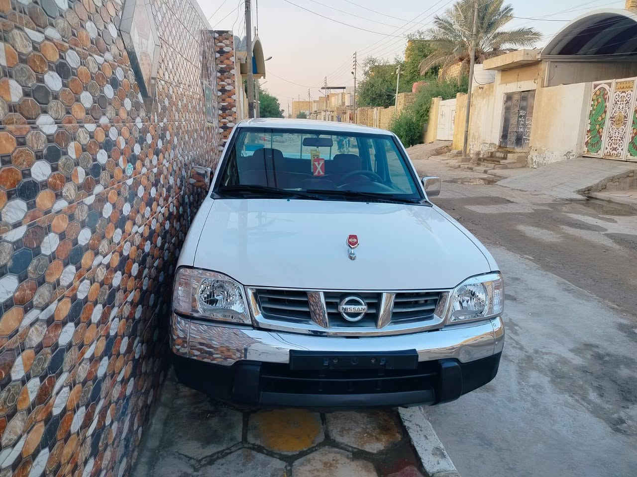 نيسان بيكم
مزاد وزارة الداخلية
مديل 2008
مكفوله من الضربه والشواصي
ماشين بمعاملة الترقيم منتضرين بس القرص
مكانها ميسان  
للتفاصيل اتصل مكلف بالنشر 
‏‪***********‬‏
