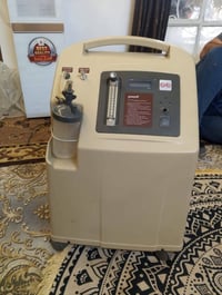 جهاز الكوسجين البيع مشتغال عشرة ايام السعر 5ورقات بي مجال بسيط رقم اله...