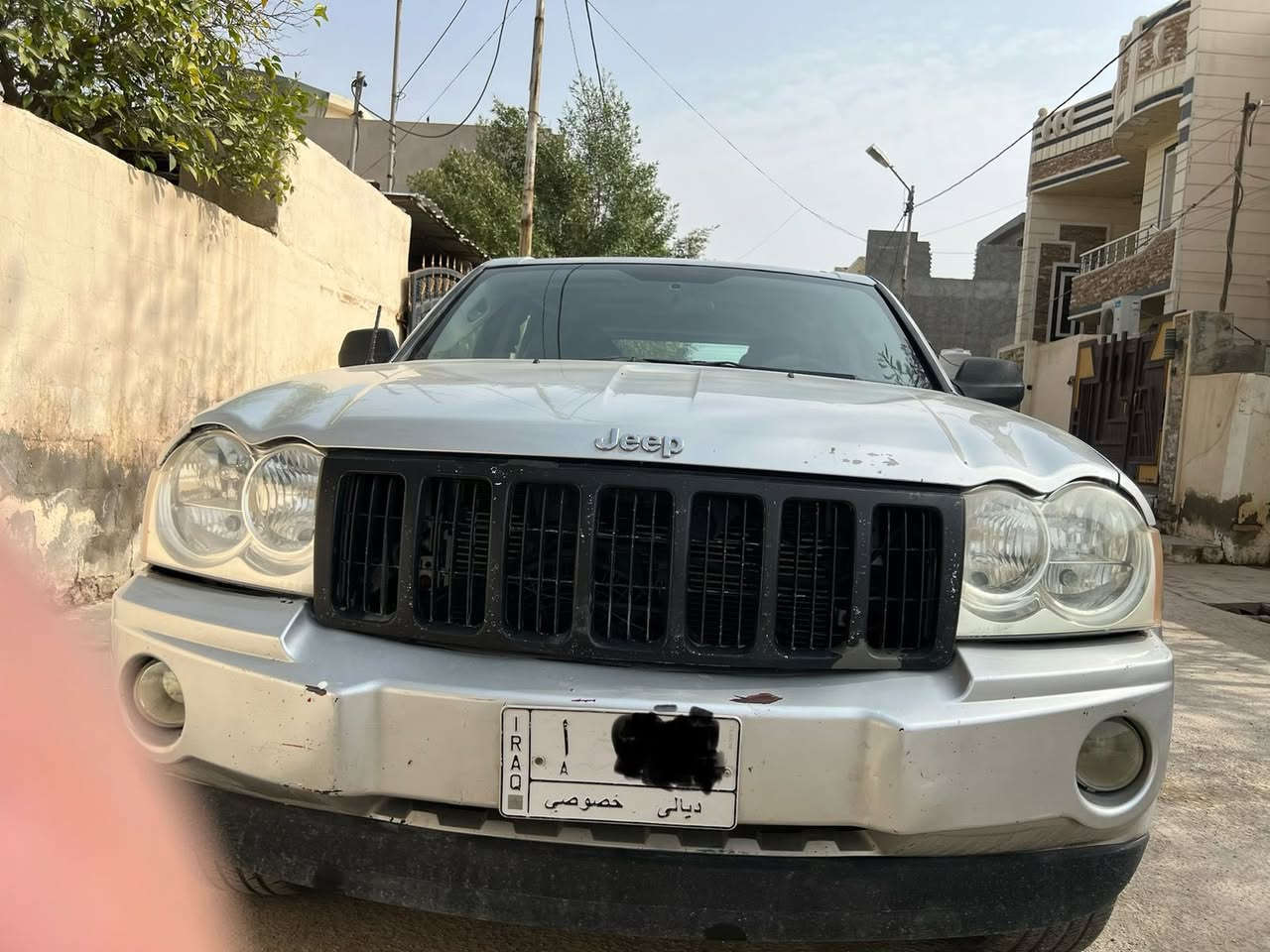 جيب شيروكي للبيع موديل 2007 محرك 3.7 رقم ديالى تبريد تدفئة كهربائيات كاملة تحكم مري شغال مصبوغة حزام وارد امريكي ضرر امريكي بدنة امامية ماواصلة شاصي السعر المطلوب 90 وبيها مجال او مراوس ب 7 راكب 
غير متواجد على الفيس الاتصال على الرقم ***********
