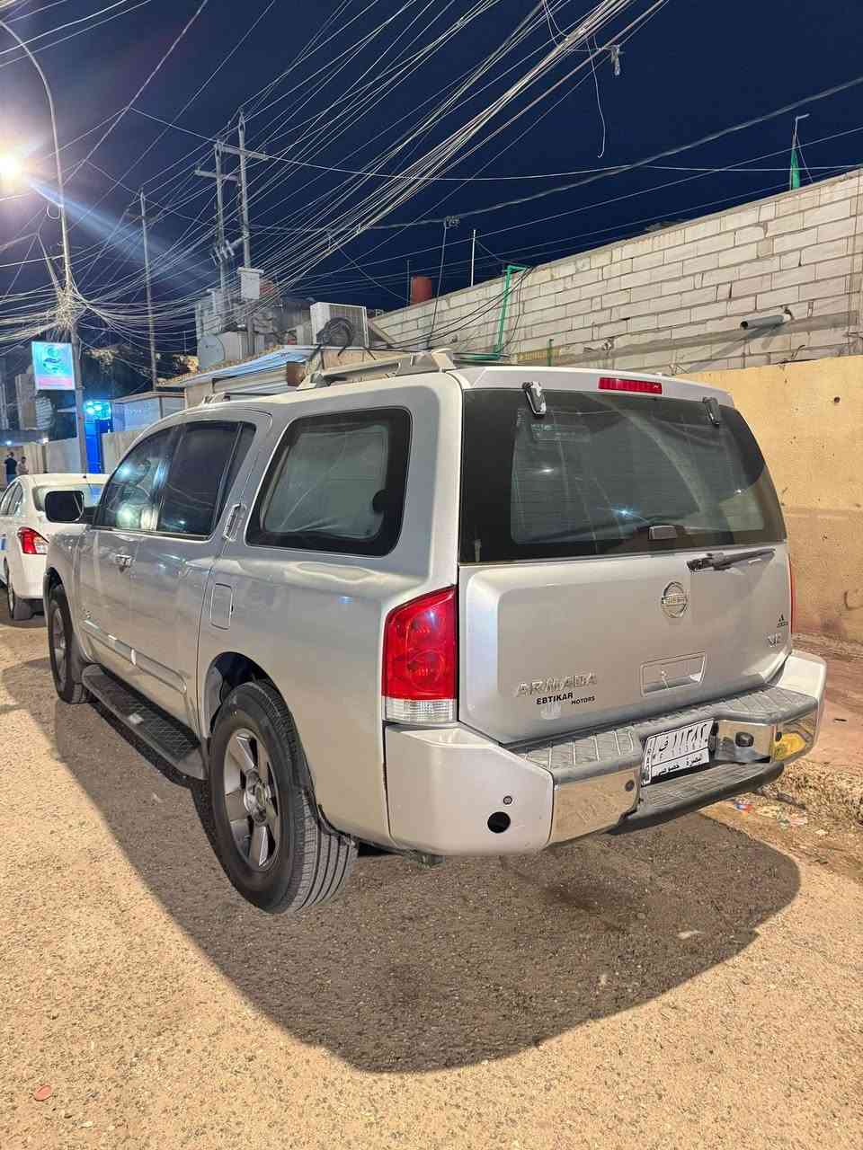 اسلام عليكم اخوان نيسان ارمادة مديل 2006خليجي السيارة مكفولة من لضربة ولصبغ بيع أو مراوس بسيارة كوري وانطي فرق العنوان بصرة معقل دور الهندية  ***********
