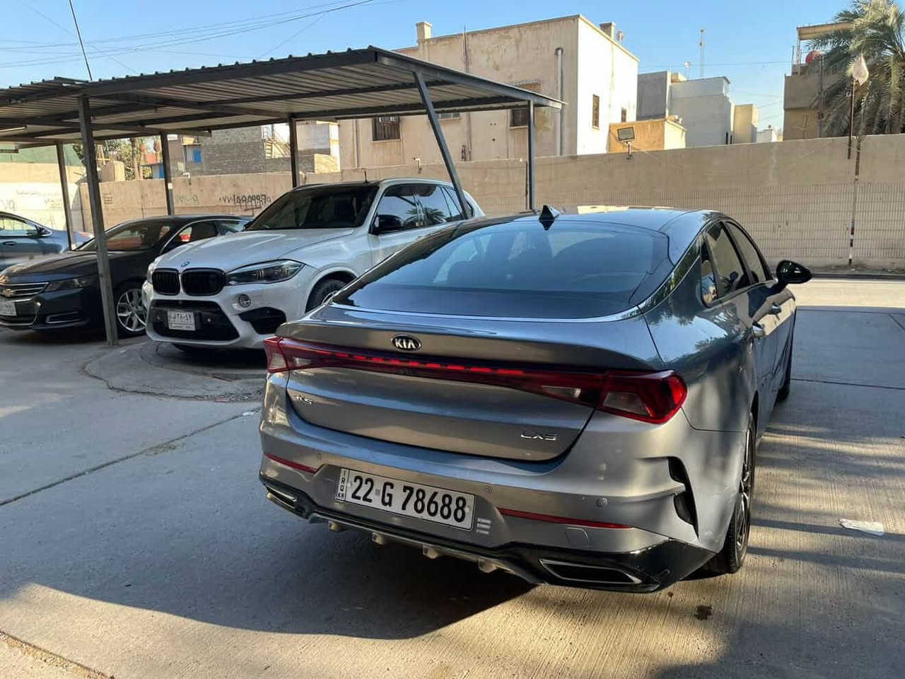 . K5 موديل21 للبيع
السعر 165 وبيها مجال بسيط
مواصفات 
شاشه كبيرة 
شاشه اعطال 
ترحيب عن بعد 
صندوق ذكي 
ويل كروم 
كشنات
محرك 1600 توربو
مضخم صوت 
كامره خلفيه 
نقطه عمياء 
رادار 
قيادة تلقائيه
وبعد بيها وهاي مواصفات
تخم تاير جديد 
دسكات جدد وكاله 
مكان السيارة ديالى تقاطع القدس
رقم اربييل  مداور ثاني يوم
__________________
حادثها من امريكا جامرلغ وباب  صور الحادث
-------------------------
الاستفسار
***********
***********
