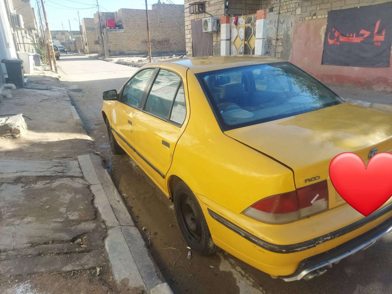 سلام عليكم ورحمة الله وبركاته سمند موديل ١٠ رقم بغداد دولي بسمي جاهز تبريد مداور ثاني يوم  ***********  /*********** مكان السياره ناصريه مركز

