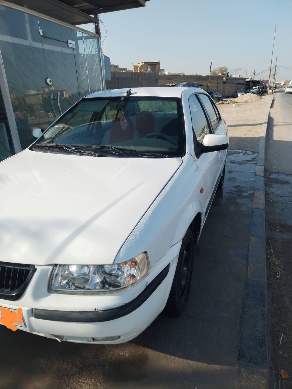 يا الله سلام عليكم ورحمة الله
سيارة سمند للبيع مديل ١١ رقم انكليزي نجف بسمي
السعر ٣٥ وبيها مجال الشراي يتصل وبي خير ويدلل ***********
