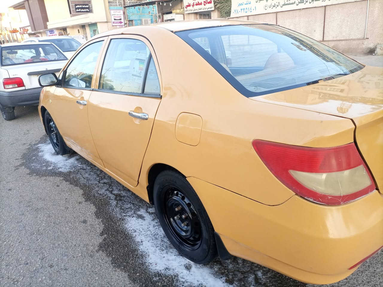 بي واي دي f3 محرك نحله 1800 ياباني 
محرك وكير ياباني  جدد 
محرك وكير مكفولات لا بخار ولا تنقيص ولاصوت
حداديه جديده تخم تاير جديد تخم ويل جديد 
مشط داينمو سلف باتري جدد قوايش جدد
ادامه بانزين جديده كهربائيات لدات شاشه كله جديد
دواخل لونين غرفتها نظيفه كشنات تغليف جلد 
جام اوتماتيك فتحه بالقماره سياره صبغ عام مكفوله من الظربه القويه فقط تصليح خياسات ض
رقم نجف انكليزي سنويه 2030 مصفره من كلشي
سعر 43 مكان النجف ***********
