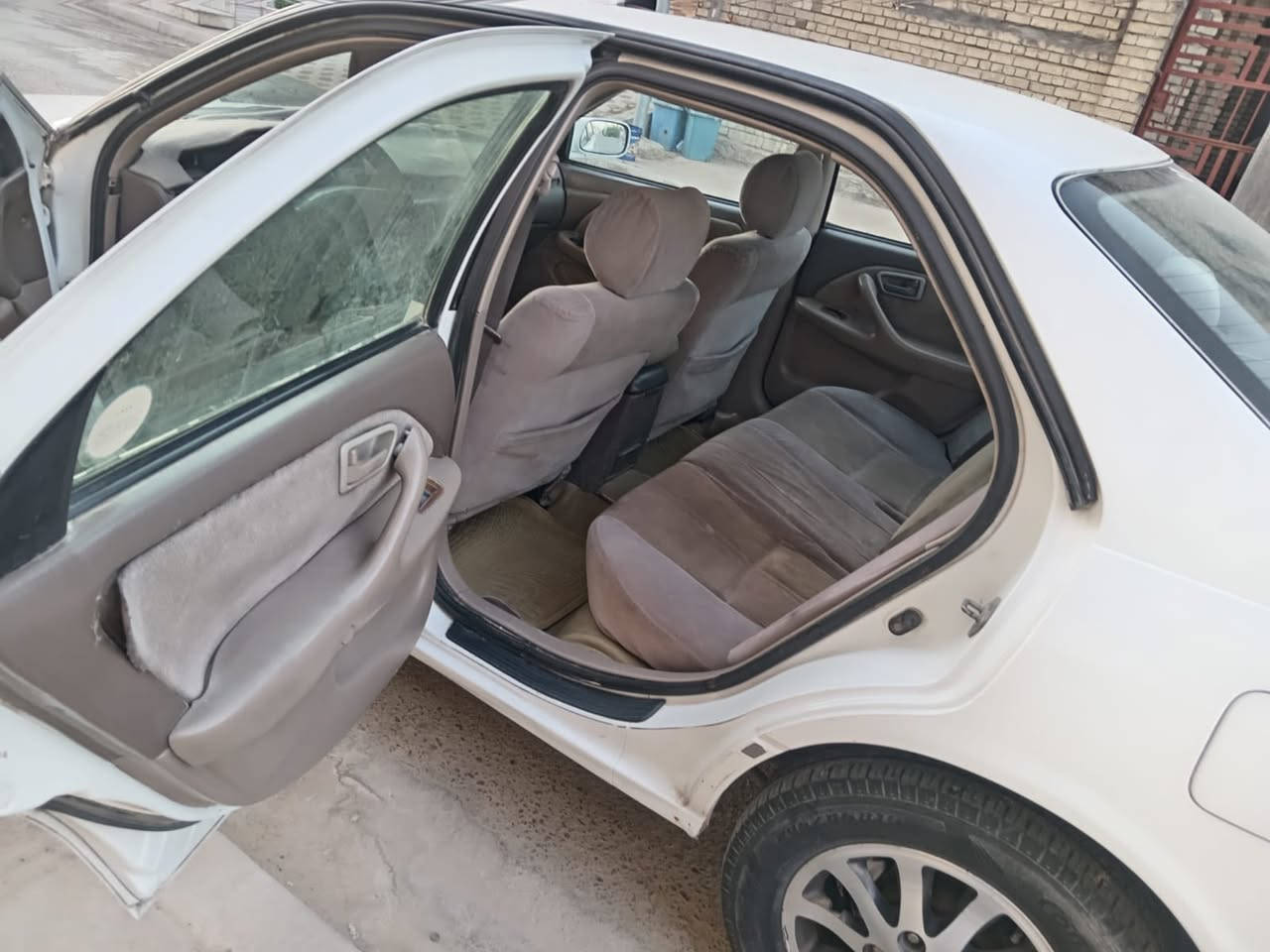 كامري 2001 بغداد
صبغ قطتين محرك2200
كفالة كير ومحرك 
السعر 75$ بيها مجال 
عنوانها الفلوجة 
للاستفسار /***********
غير متواجد على الفيس
