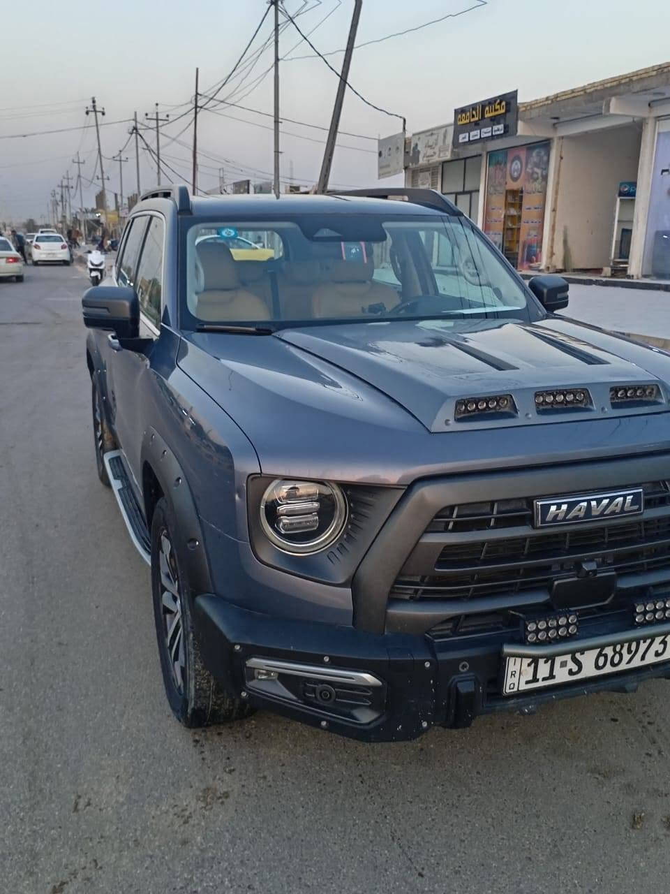 سلام عليكم هافال دراكو 2022 كفاله عامه سعر البيع 140 مكانه ناصريه تحويل مباشر جاهزه جدا نظام تثبيت السرعة المتكيف (Adaptive Cruise Control).نظام التحذير من الاصطدام الأمامي مع مكابح الطوارئ التلقائية.كاميرات رؤية محيطية (360 درجة).مساعد البقاء في المسار والتحذير عند الخروج منه.مراقبة النقطة العمياء.المقصورة الداخلية والتقنياتشاشة معلومات وترفيه تعمل باللمس (بحجم 10 أو 12.3 بوصة حسب الفئة).شاشة عدادات رقمية.دعم تطبيقات Apple CarPlay و Android Auto.مقاعد مكسوة بالجلد مع خاصية التدفئة والتهوية والتدليك سقف بانورامية.الاستفسار اتصل ***********
