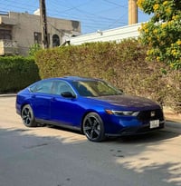 للبيع هوندا اكورد هايبرد موديل 2024 فئه sport فول مواصفات:- مكينه 2000...