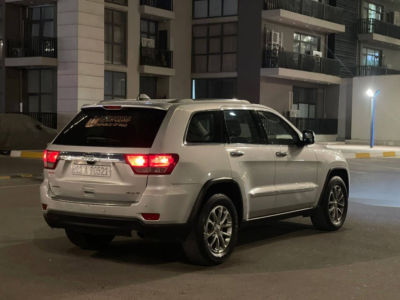 السلام عليكم جيب 2011 للبيع بكان بغداد ابو غريب الاستفسار على هذا الرقم***********
