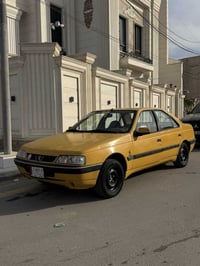 بيجو 405 • ٢٠١٦ • مكفوله ضربة وصبغ