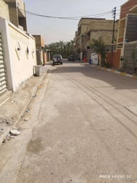 قطعه ارض للبيع 200متر شعب حي البساتين حي المصطفى قرب حسينية وجامع محمد...